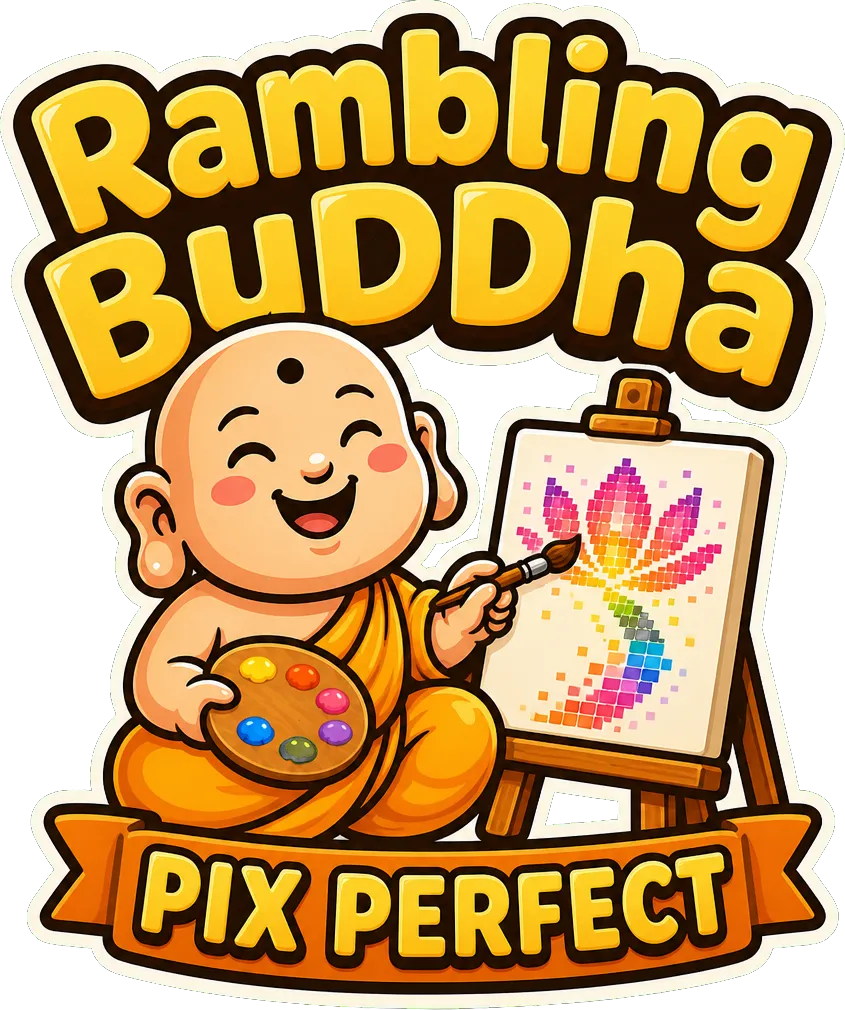Rambling BuDDha: Pix Perfect logo