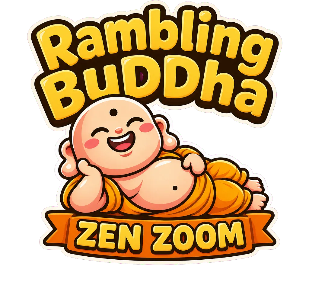 Rambling BuDDha: Zen Zoom logo