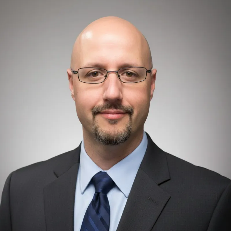 Portrait of Michael Means
